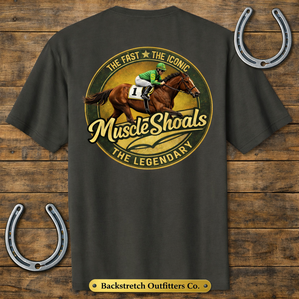 BSCO - Muscle Shoals: Bella + Canvas T-Shirt