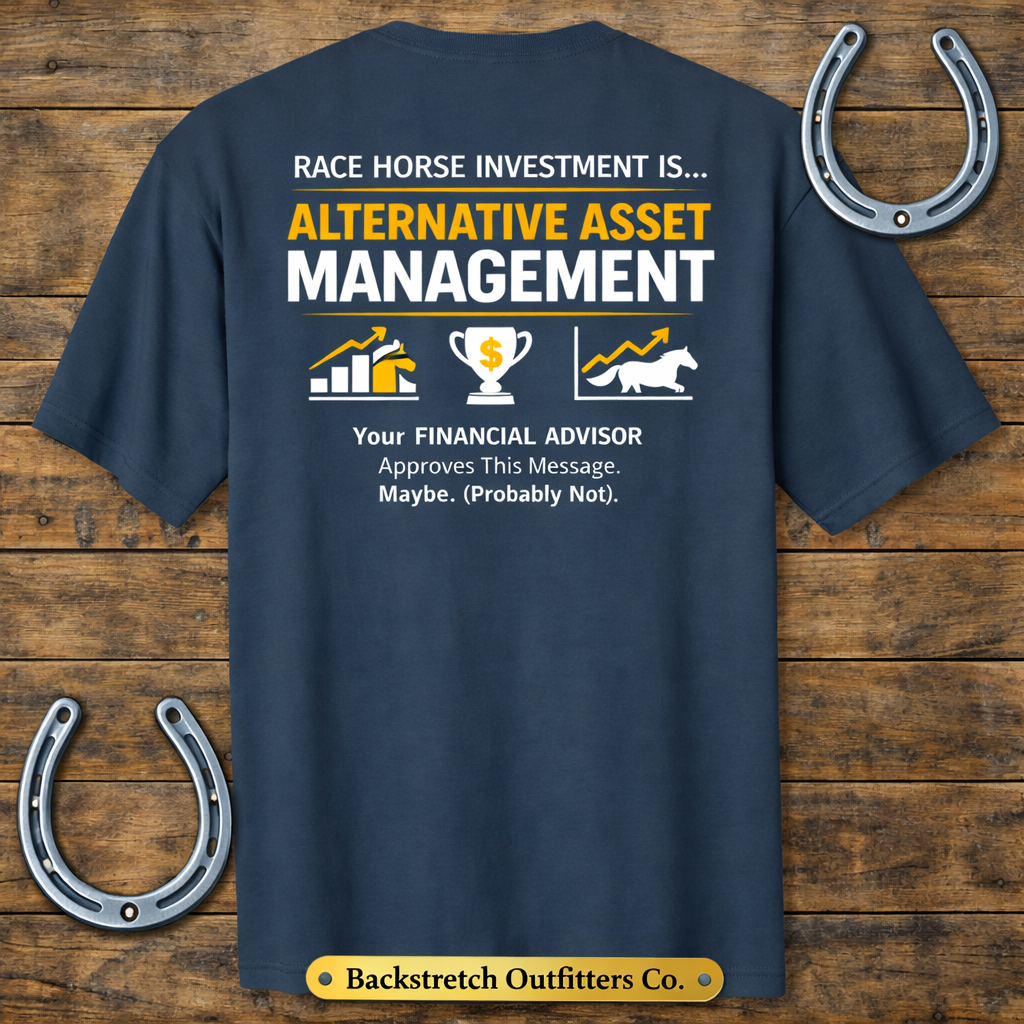 BSCO - Race Horse Investment: Bella + Canvas Heavy T-Shirt
