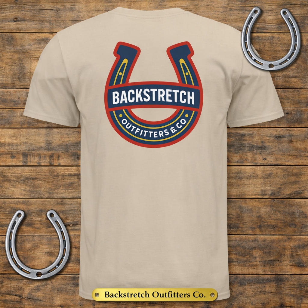 BSCO - Vintage Horseshoe: Gildan Softstyle T-Shirt