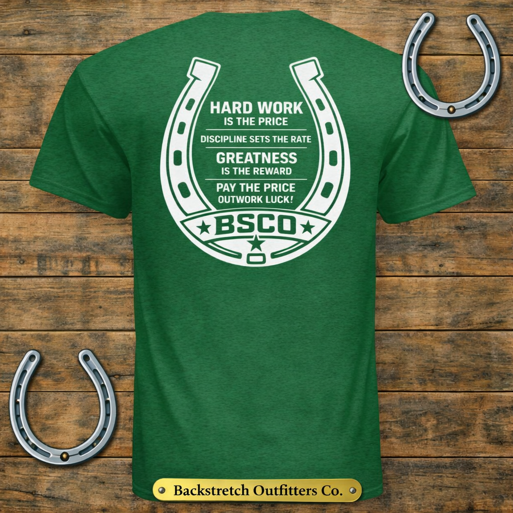 BSCO - Hard Work: Gildan T-Shirt