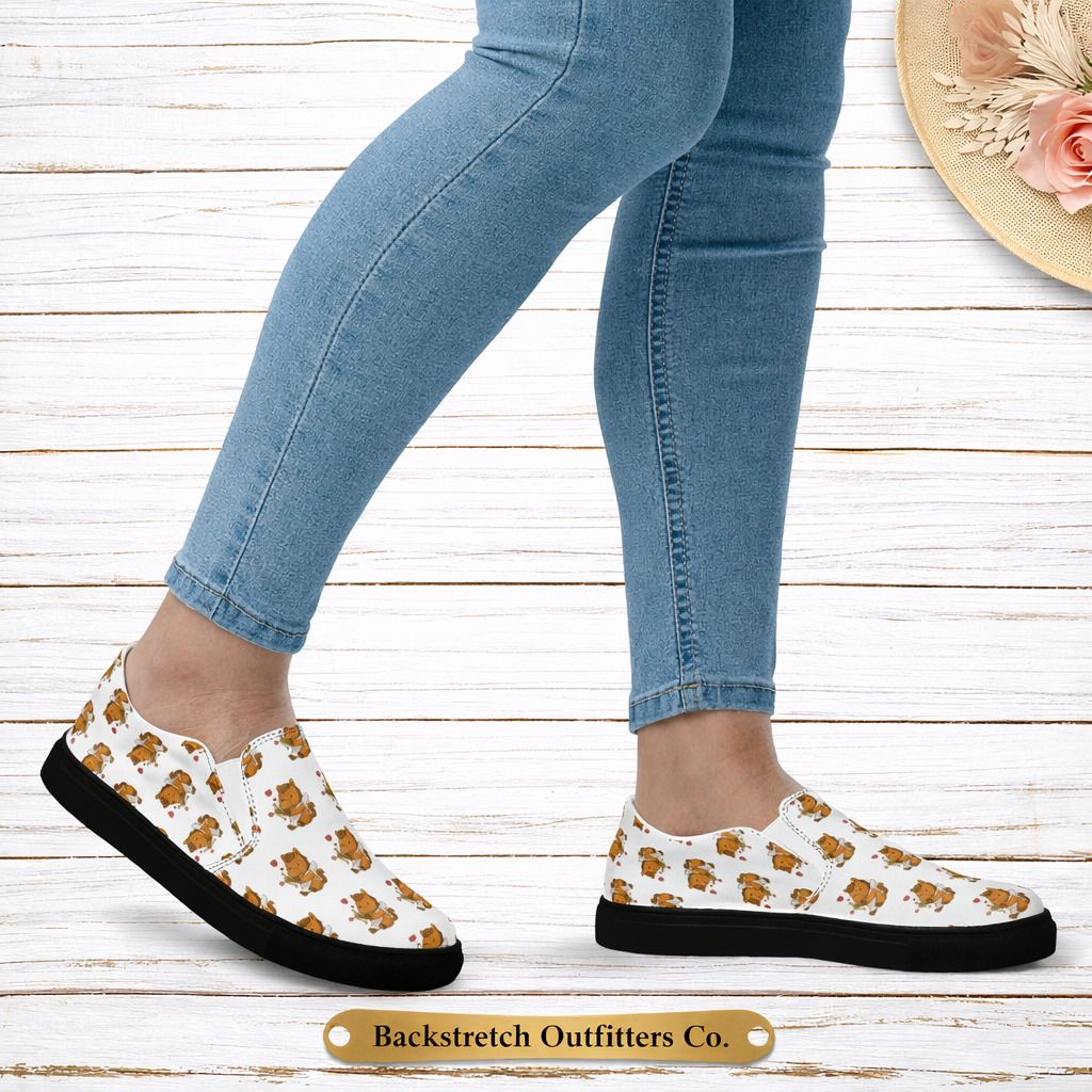 Valentine Breezie Women’s slip-on canvas shoes