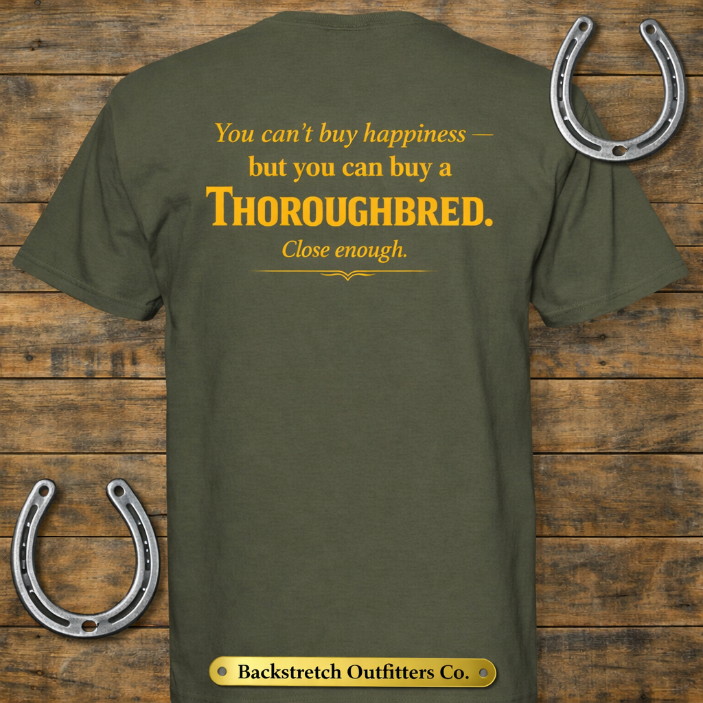 BSCO - You Cant Buy Happiness: Comfort Colors T-Shirt