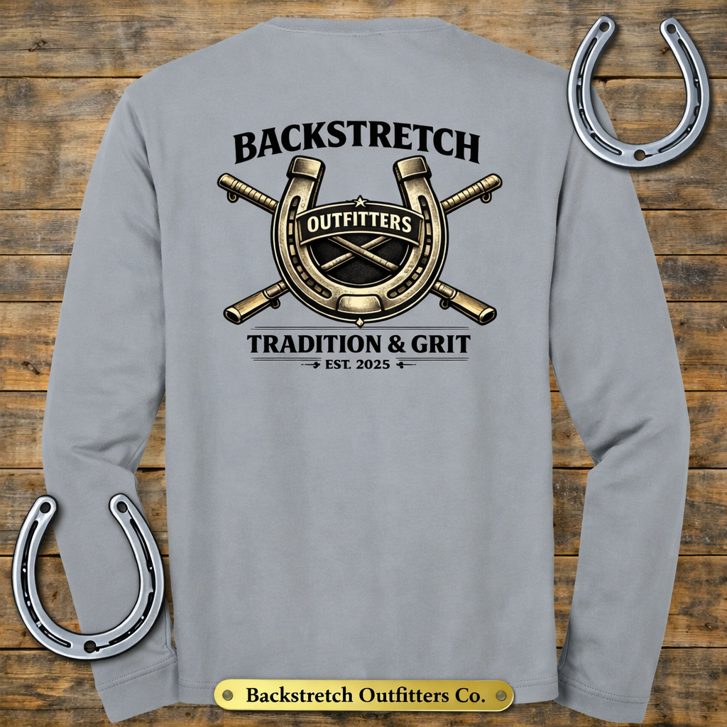 BSCO Tradition and Grit Long Sleeve Posicharge Tee