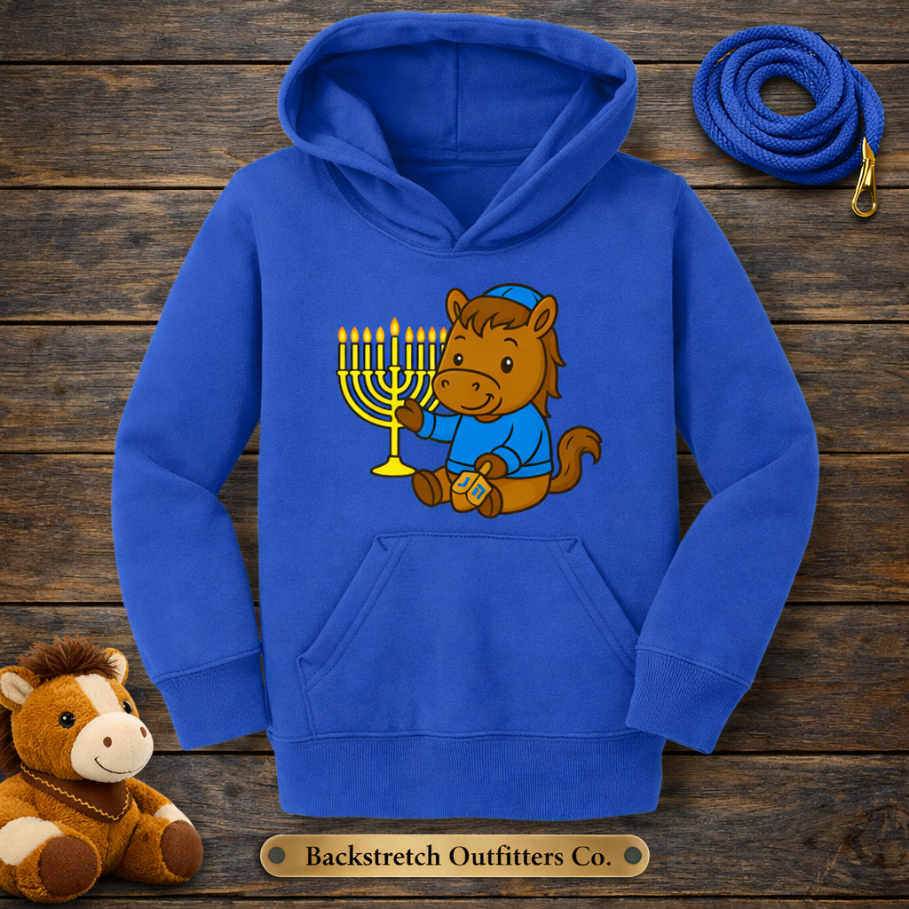 BSCO- Breezie Hanukkah Children's Sweatshirt