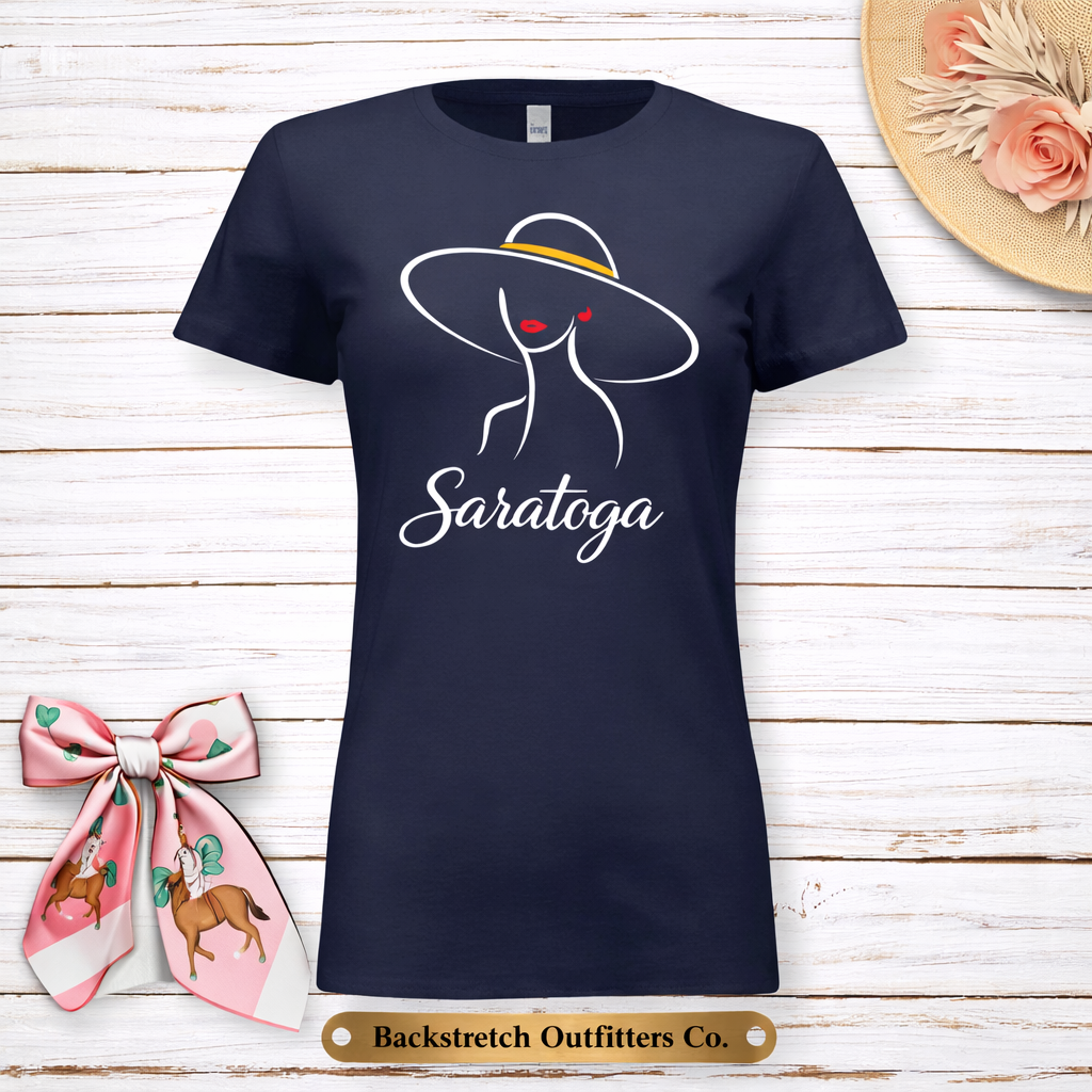 BSCO Saratoga Hat Bella Ladies Favorite Short Sleeve T-Shirt