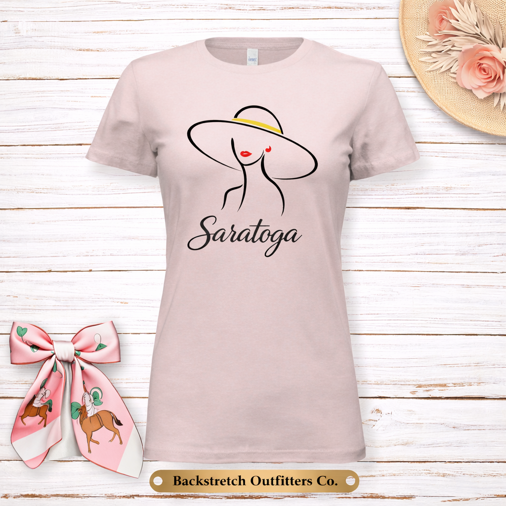 BSCO - Saratoga Hat Bella Ladies The Favorite Short Sleeve T-Shirt