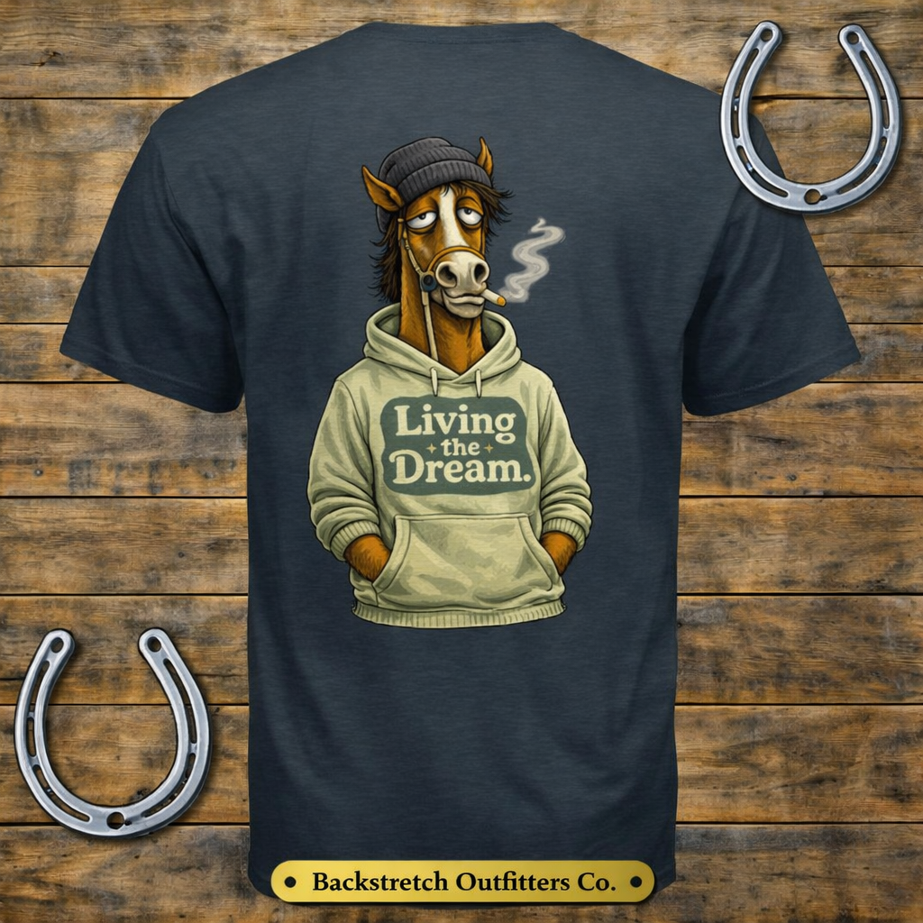 BSCO Living The Dream Gildan Short Sleeve T-Shirt