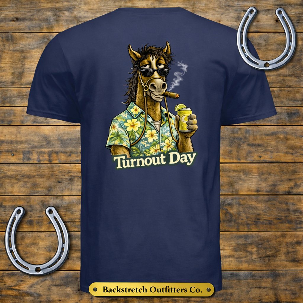 BSCO Turnout Day Softstyle Gildan Short Sleeve T-Shirt