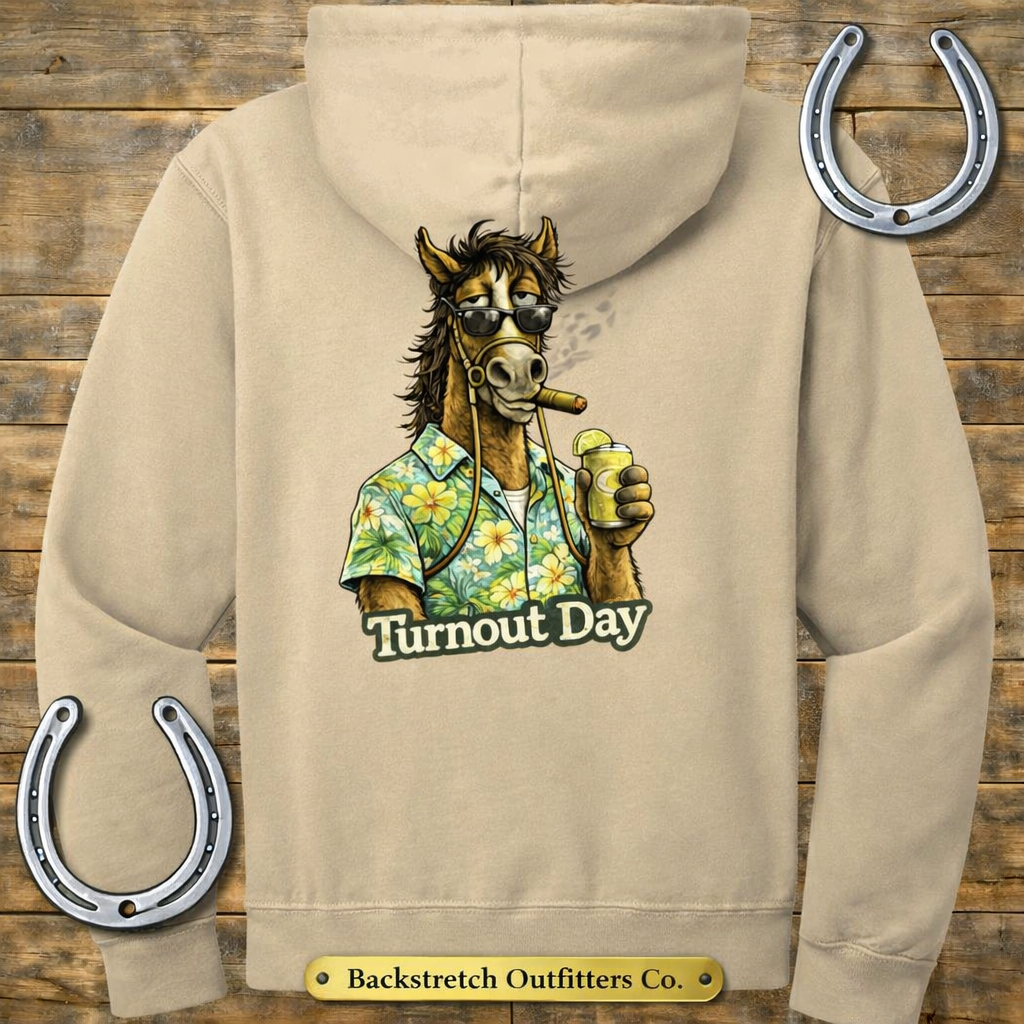 BSCO Turnout Day Hanes Hooded Pullover Sweatshirt