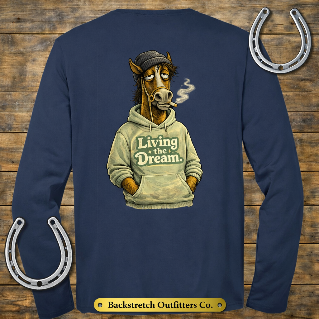 BSCO Living The Dream Sport Tek Long Sleeve Psicharge T-Shirt