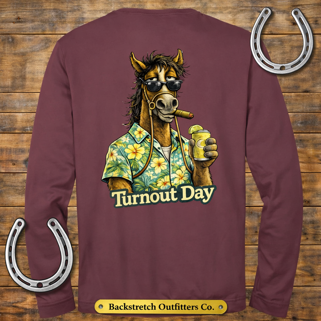 BSCO Turnout Day Sport Tek Long Sleeve Posicharge T-Shirt