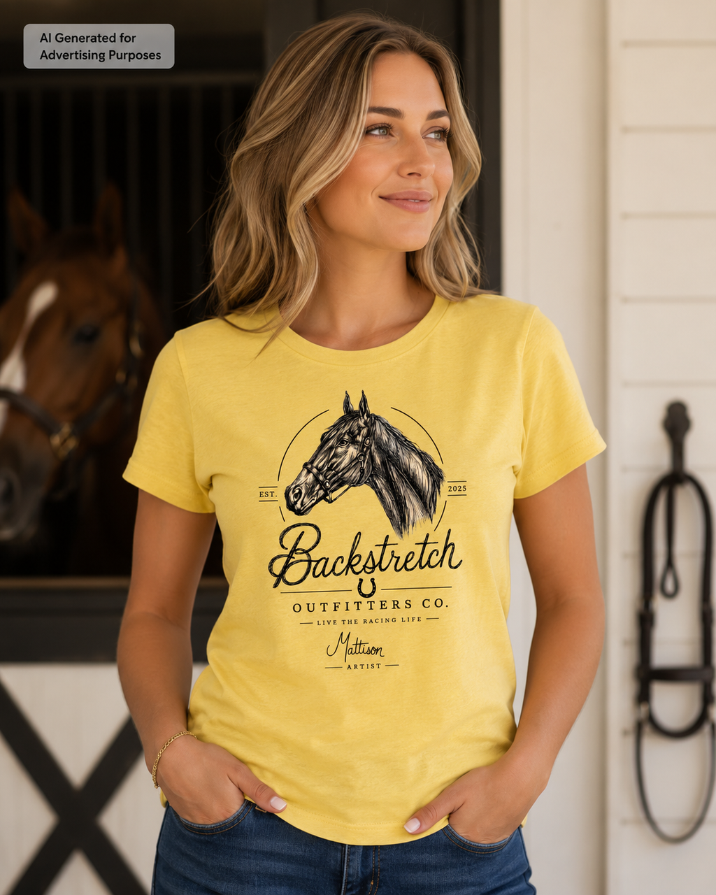 Vintage Horse Artist Collection Shirt, Women’s Equestrian Graphic Tee, Thoroughbred Racing Shirt, Horse Lover Gift, Backstretch Apparel