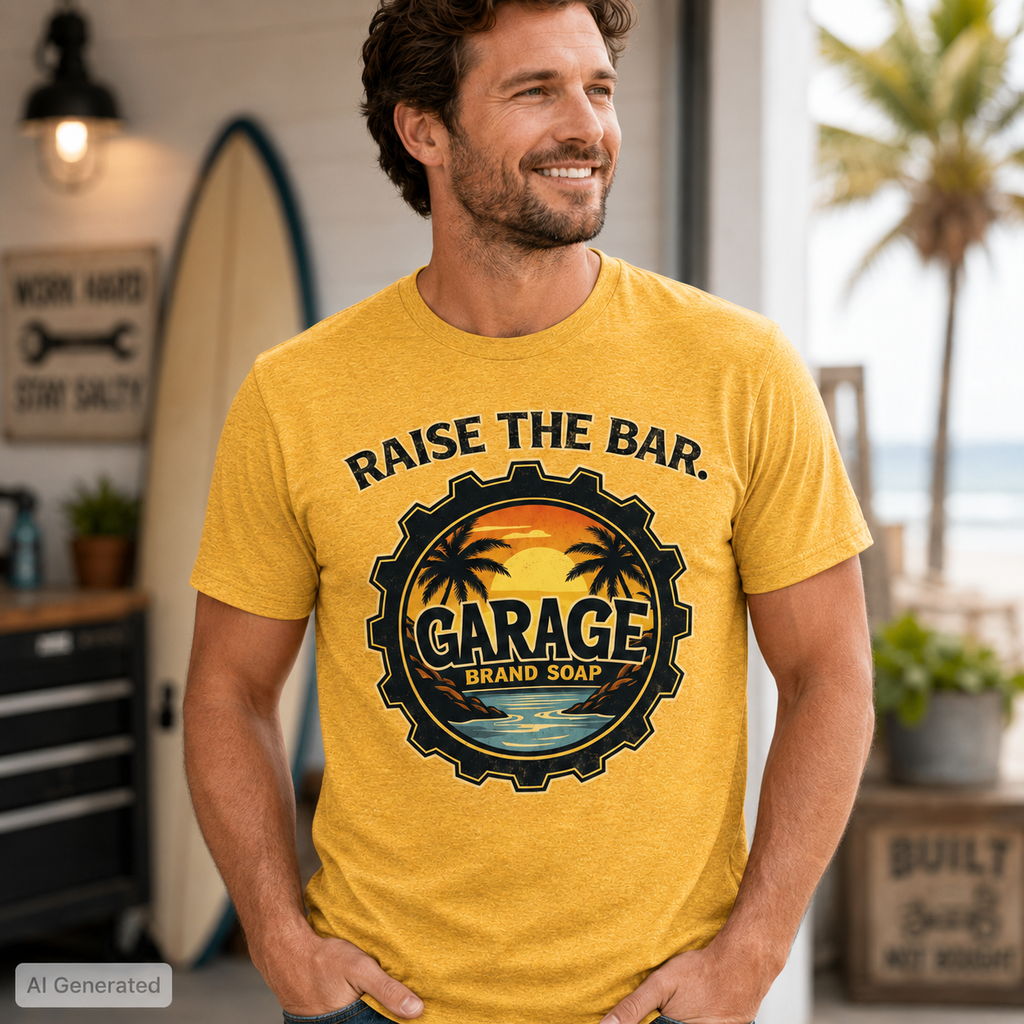 Garage Brand Soap T-shirt - Custom