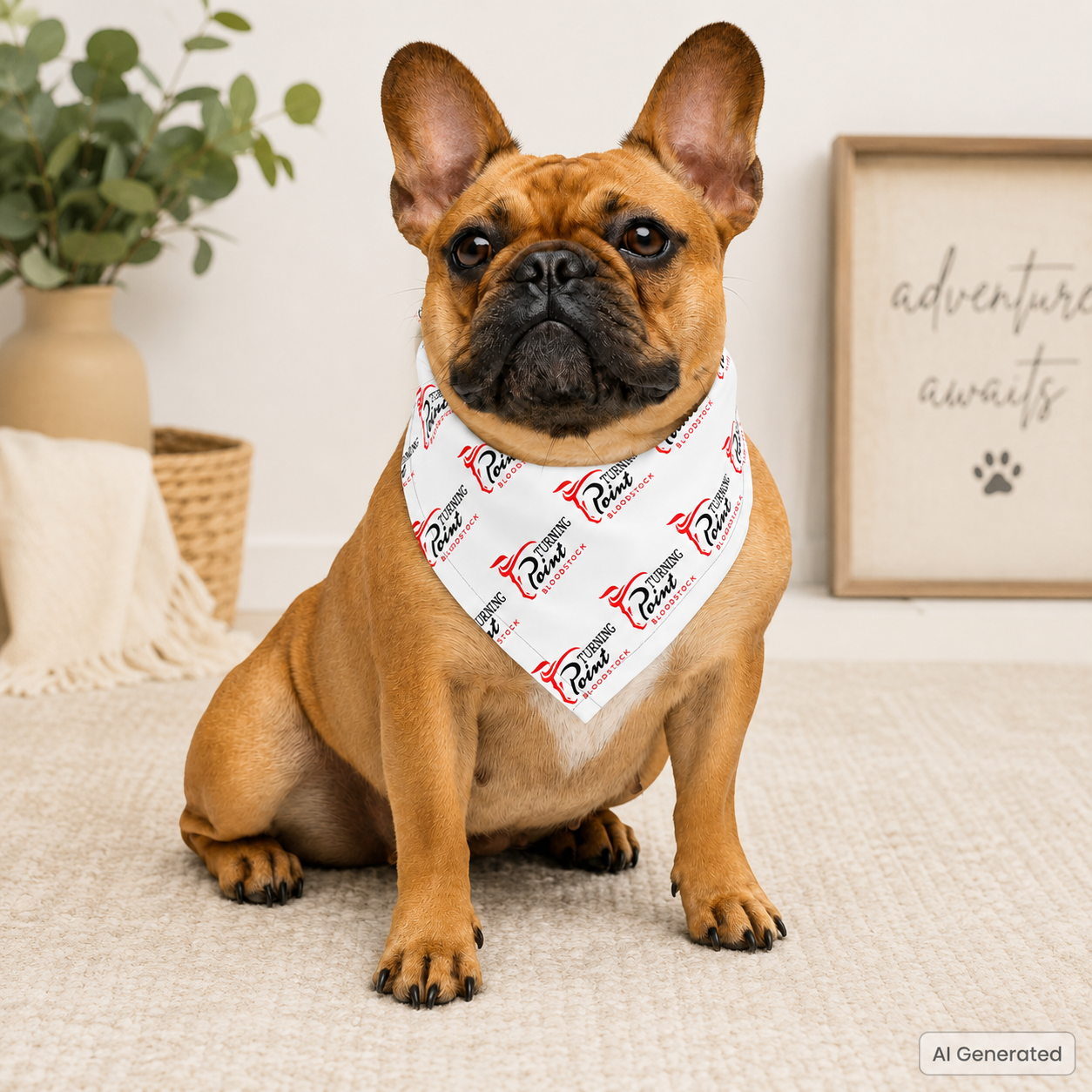 Custom All-over print bandana