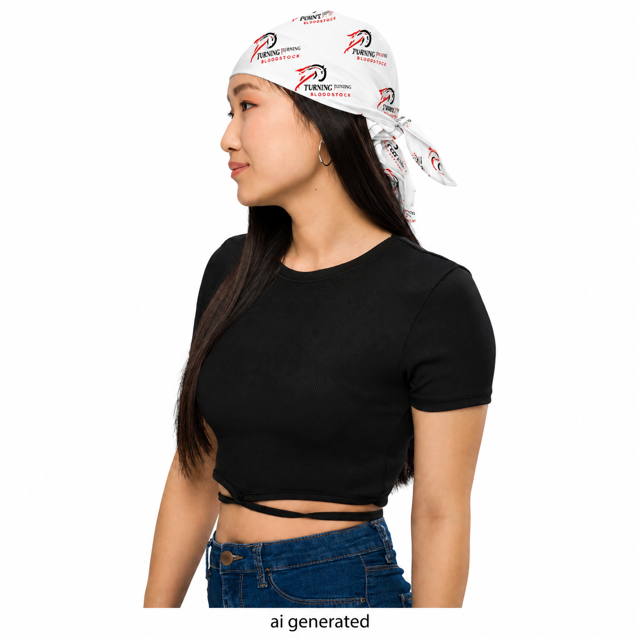 Custom All-over print bandana