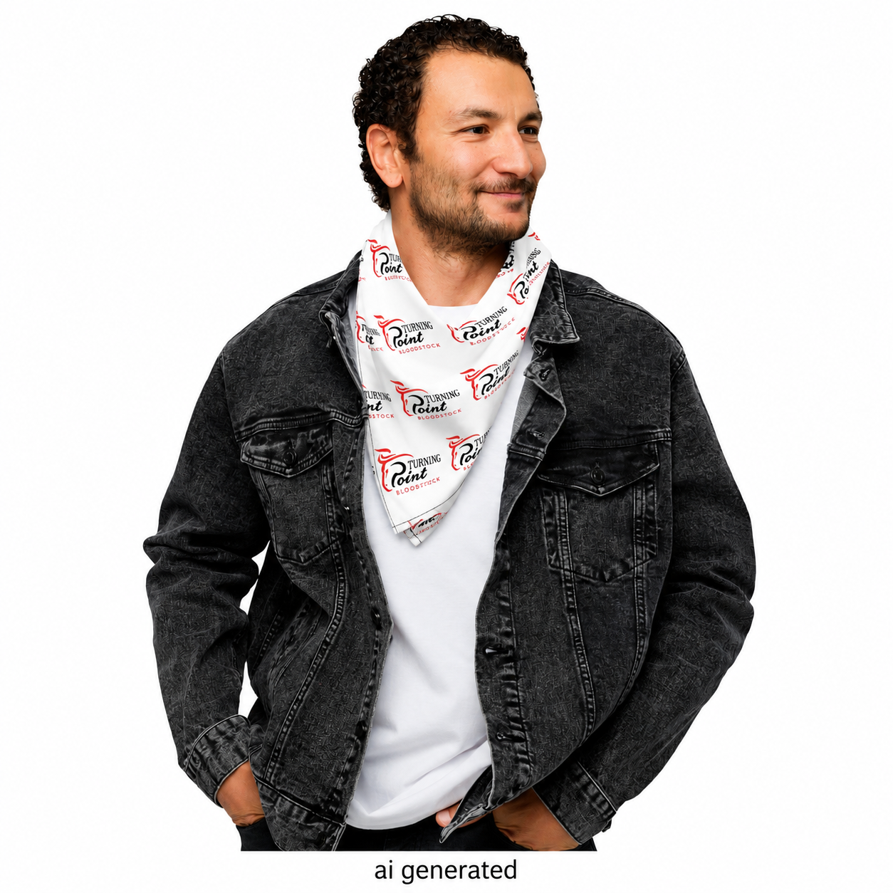 Custom All-over print bandana