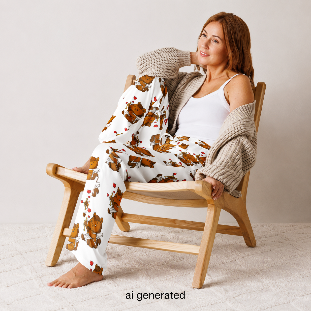 BSCO - Valentine Breezie: Women’s Pajama Pants