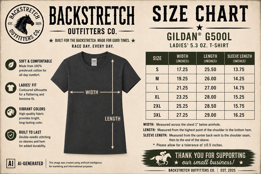 Colorful Horseshoe Horse Racing Shirt, Women’s Jockey Silks Graphic Tee, Race Day Equestrian Top, Horse Lover Gift