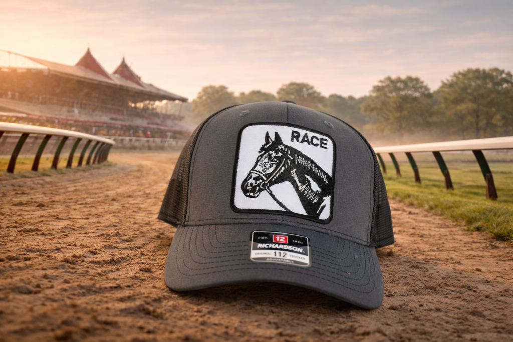 BSCO - "Race Horse" Snapback Trucker Cap