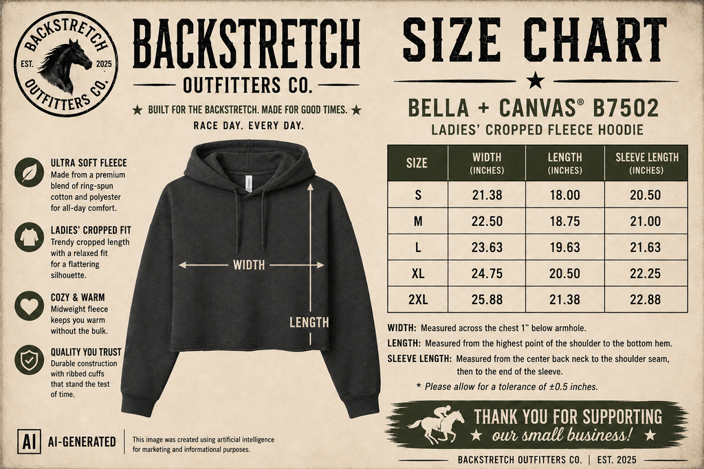 Keep Calm and Gallop On Hoodie, Horse Lover Cropped Hoodie, Equestrian Sweatshirt for Women, Cute Horse Racing Gift