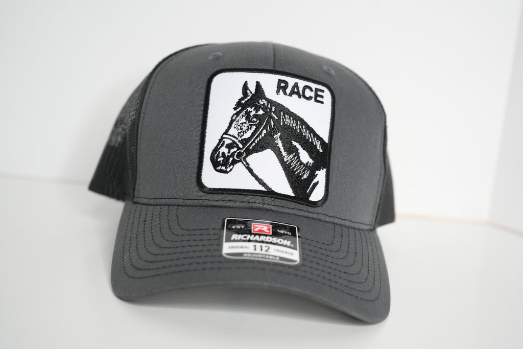 BSCO - "Race Horse" Snapback Trucker Cap