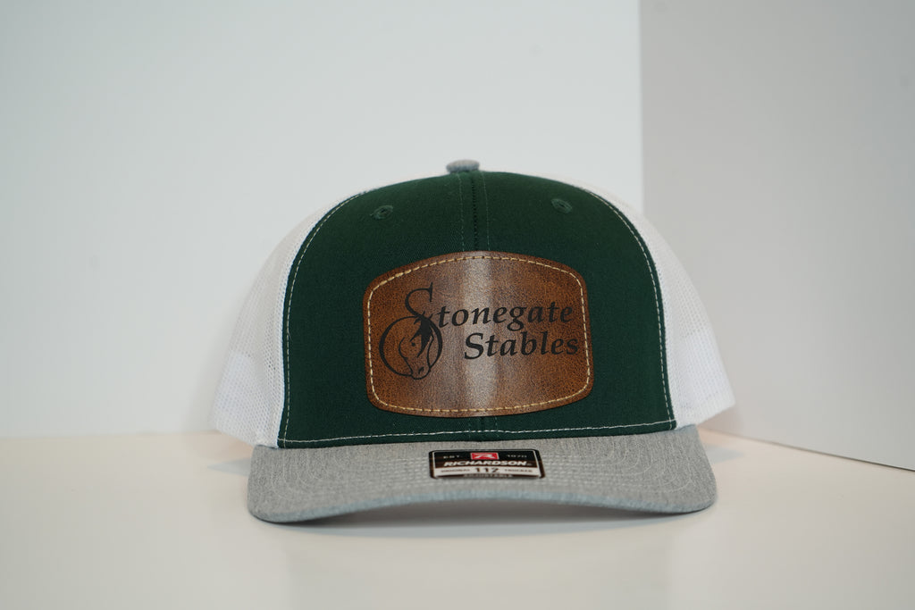 BSCO - Stonegate Stables Logo Patch Trucker Snapback Cap