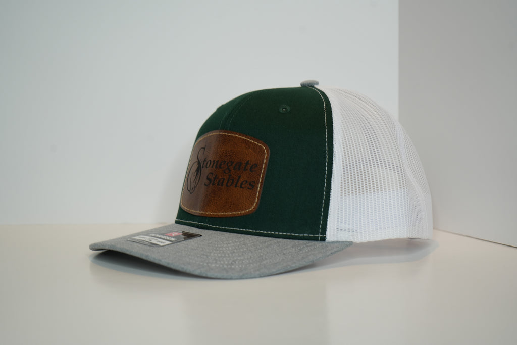 BSCO - Stonegate Stables Logo Patch Trucker Snapback Cap
