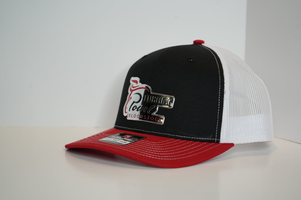 BSCO - Turning Point Trucker Snapback Chrome Logo Cap
