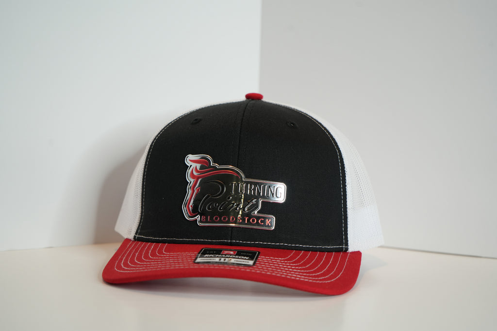 BSCO - Turning Point Trucker Snapback Chrome Logo Cap
