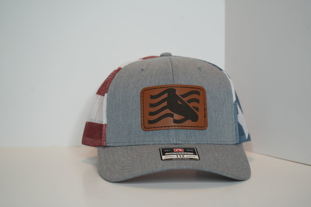 BSCO - American Pride Hat: Red, White, & Blue