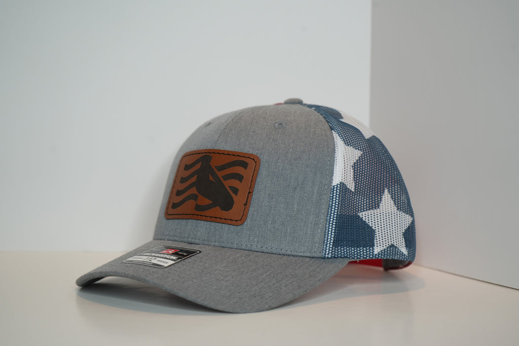 BSCO - American Pride Hat: Red, White, & Blue