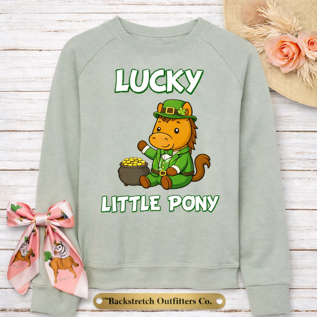 BSCO- Breezie St. Patricks Day Women's Crewneck Sweatshirt
