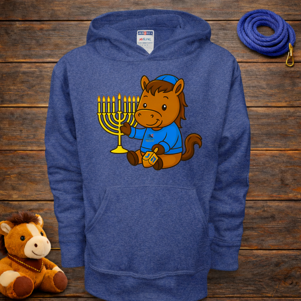 BSOC - Children's Breezie Menorah Sweatshirt