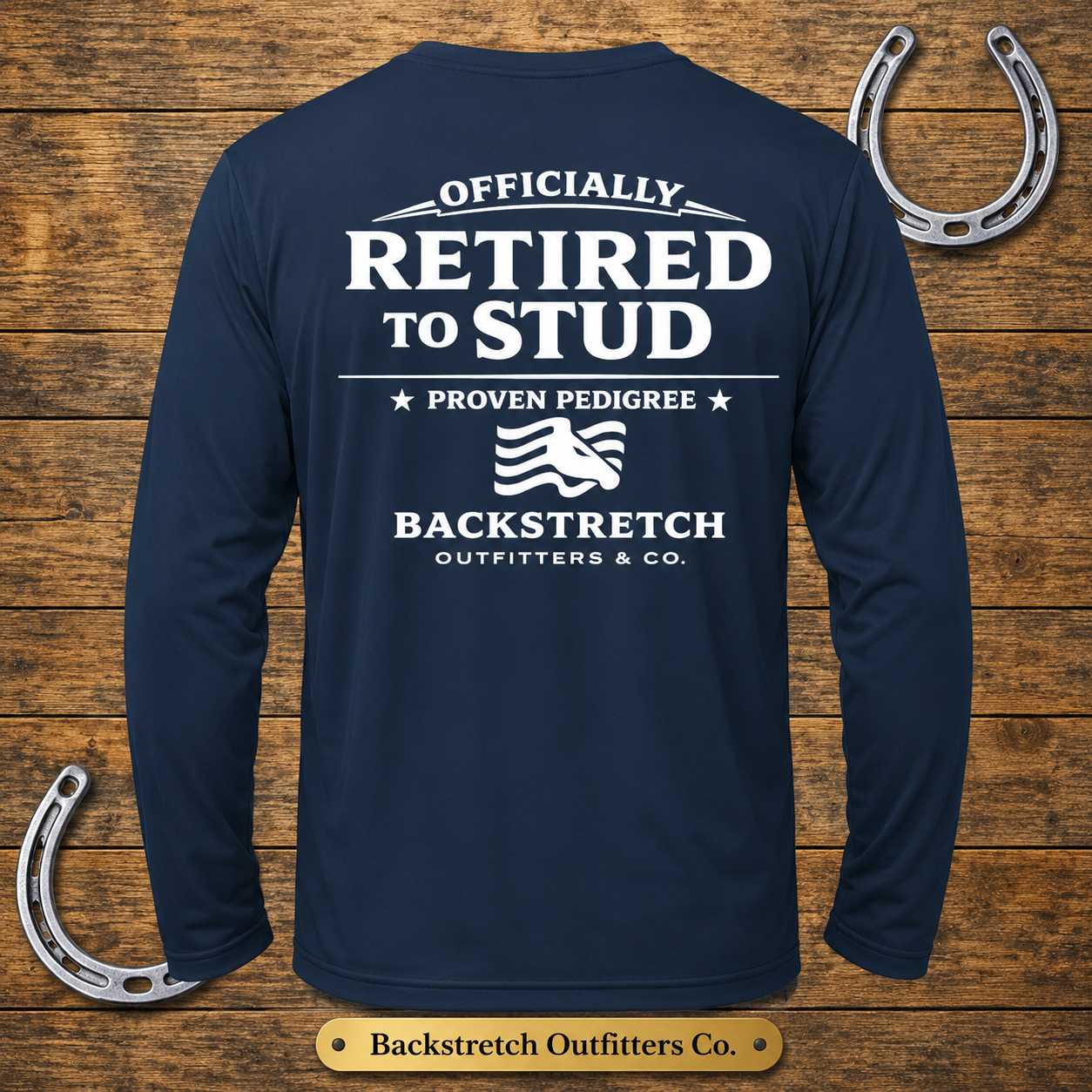 BSCO Officially Retired To Stud Long Sleeve T