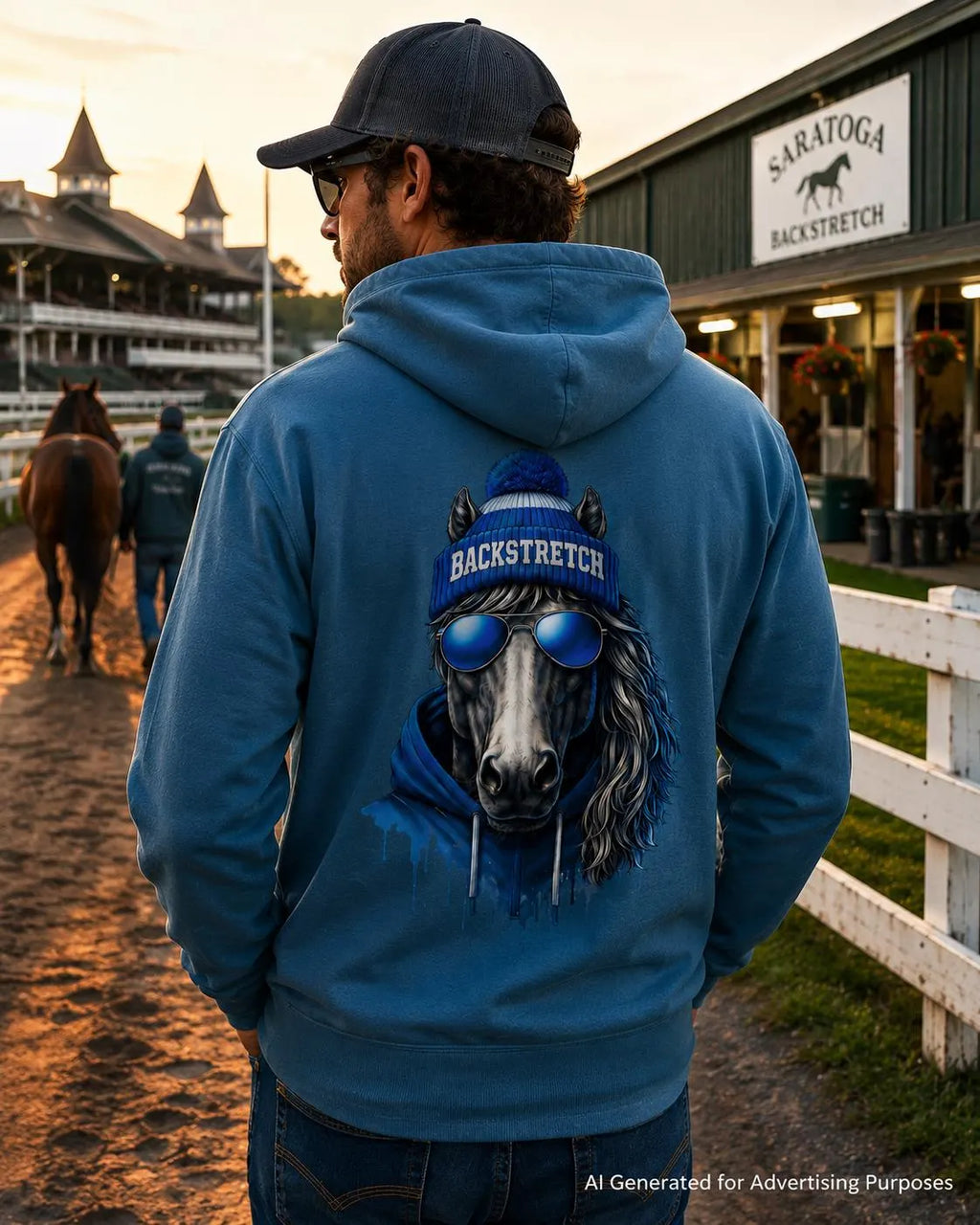 Horse Racing Hoodie, Cool Horse Hoodie, Equestrian Hoodie, Horse Lover Gift, Western Hoodie, Race Day Apparel, Horse Owner Gift