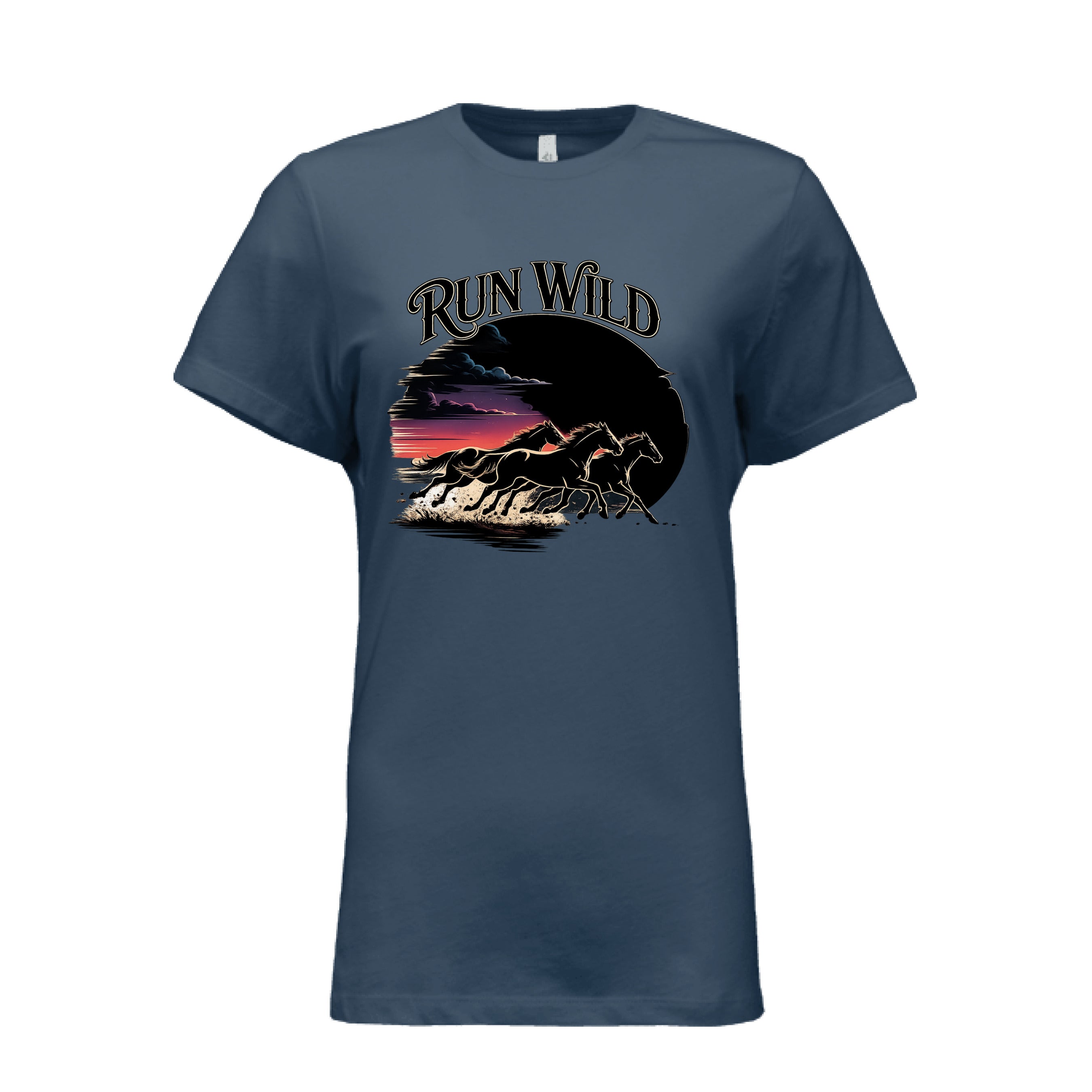 Vintage Navy - FRONT