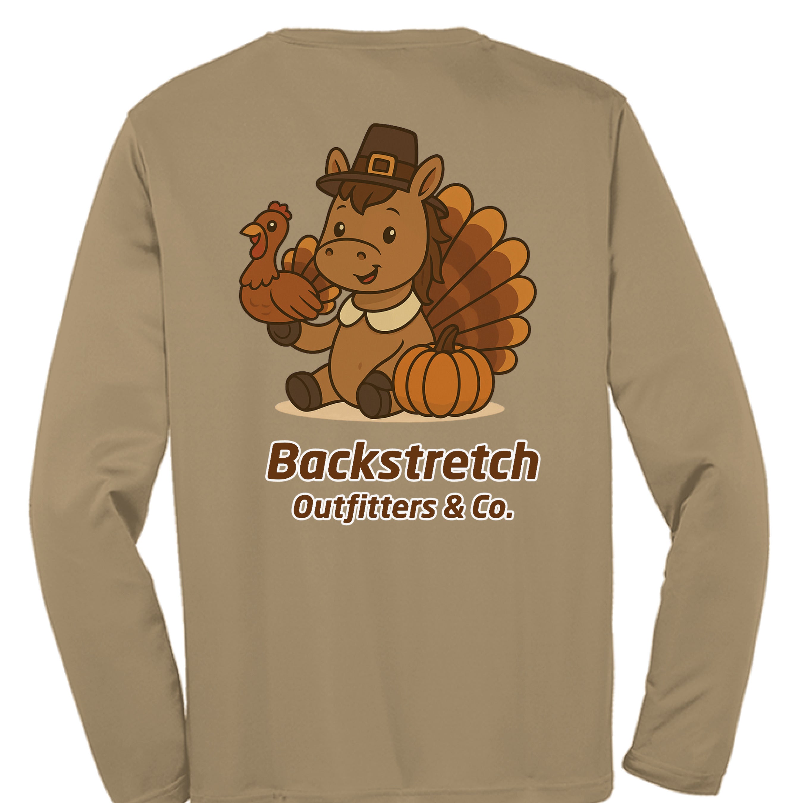 Coyote Brown - BACK
