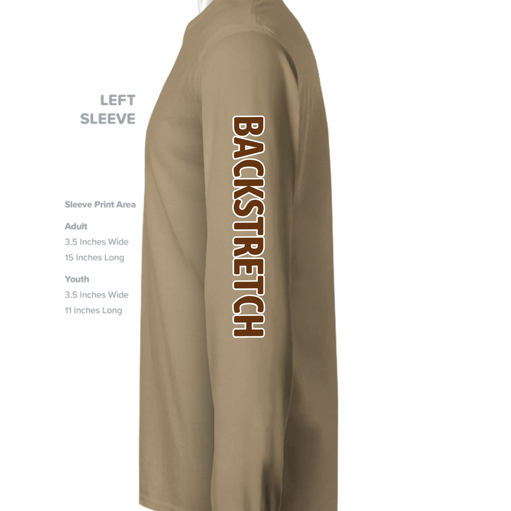Coyote Brown - SLEEVE_LEFT