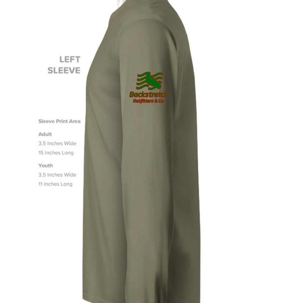 Olive You Green - SLEEVE_LEFT