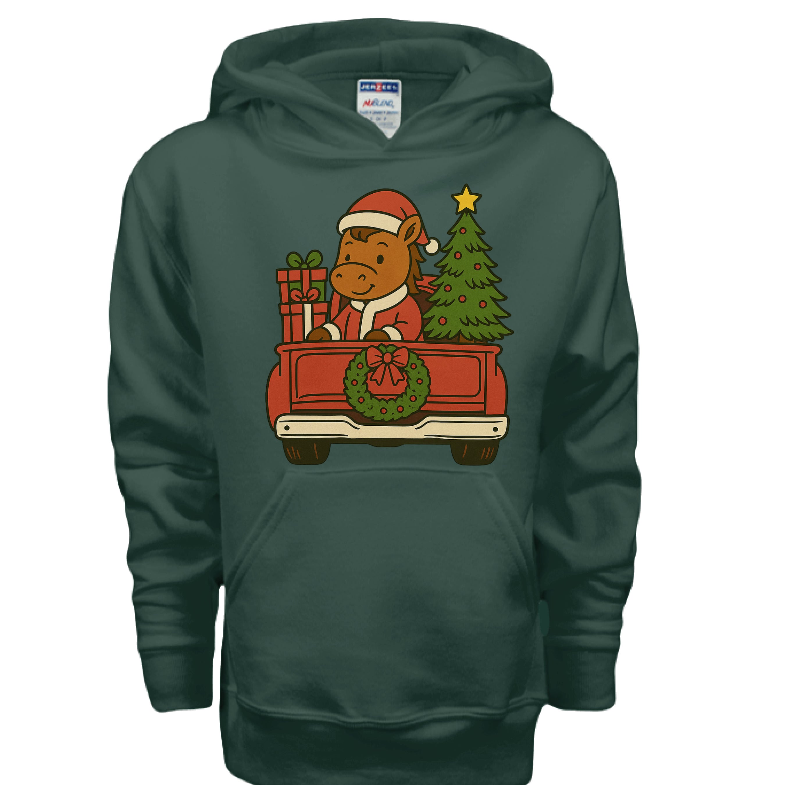 FOREST GREEN - FRONT