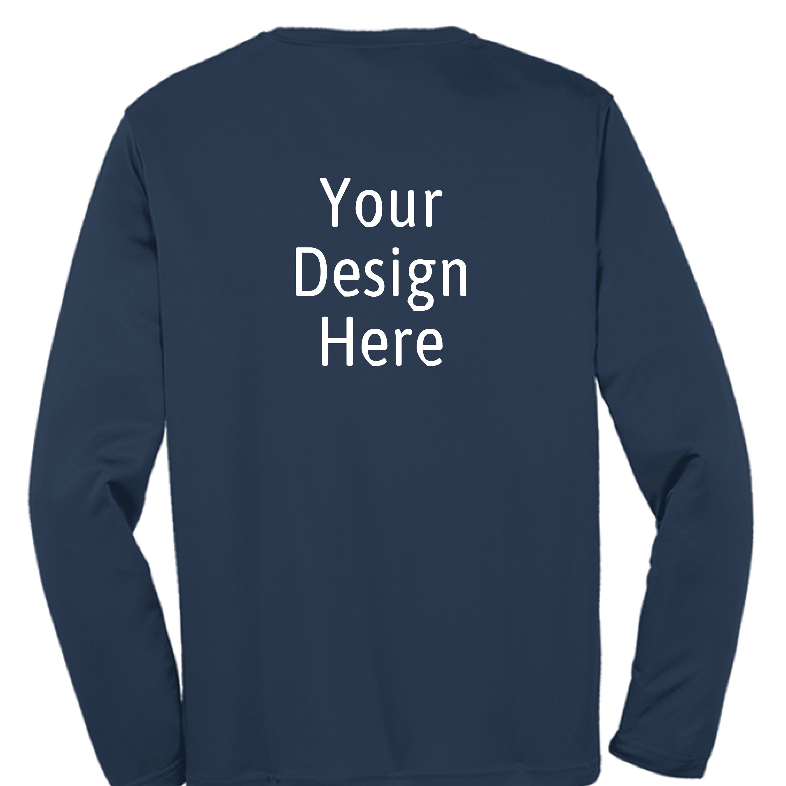 True Navy - BACK