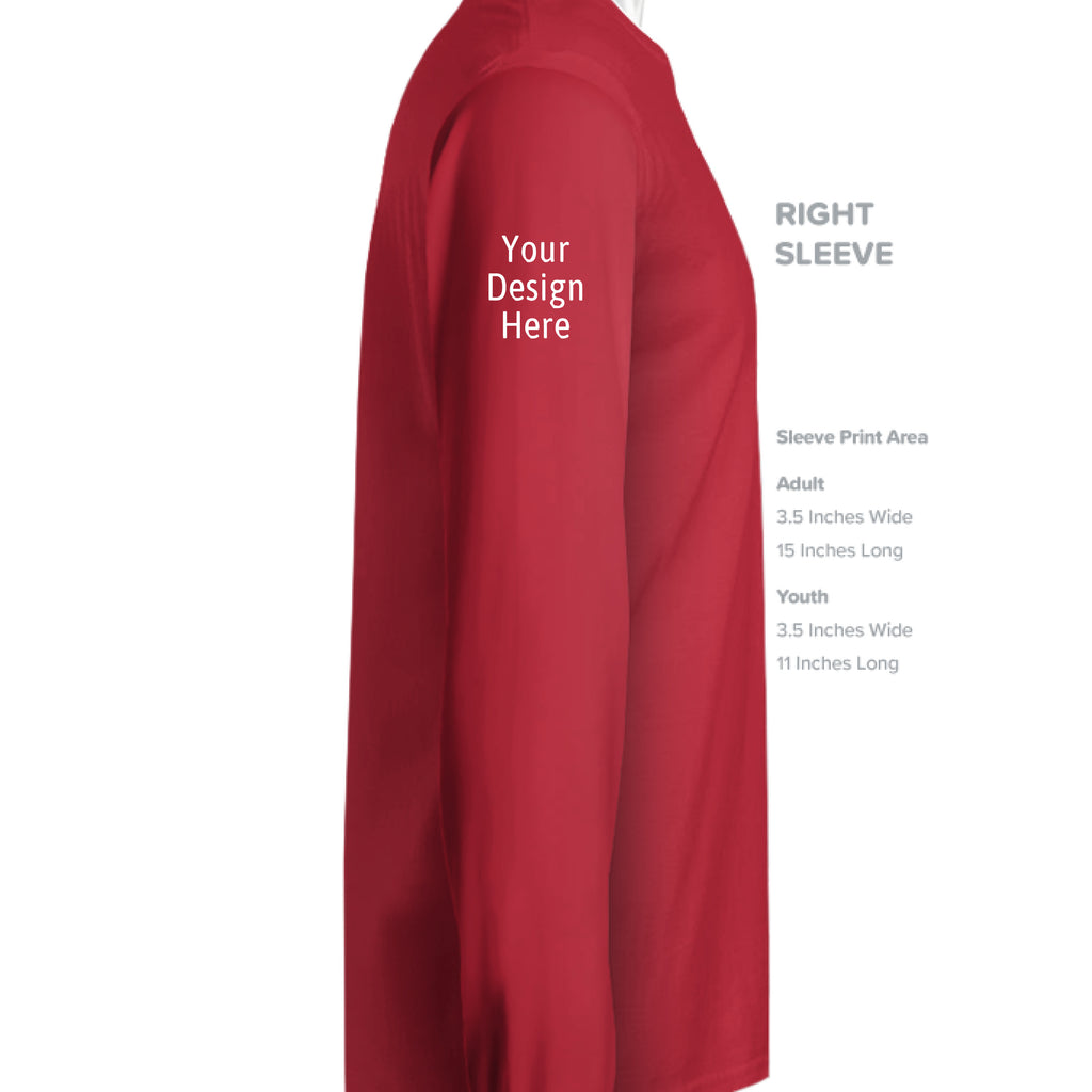 True Red - SLEEVE_RIGHT