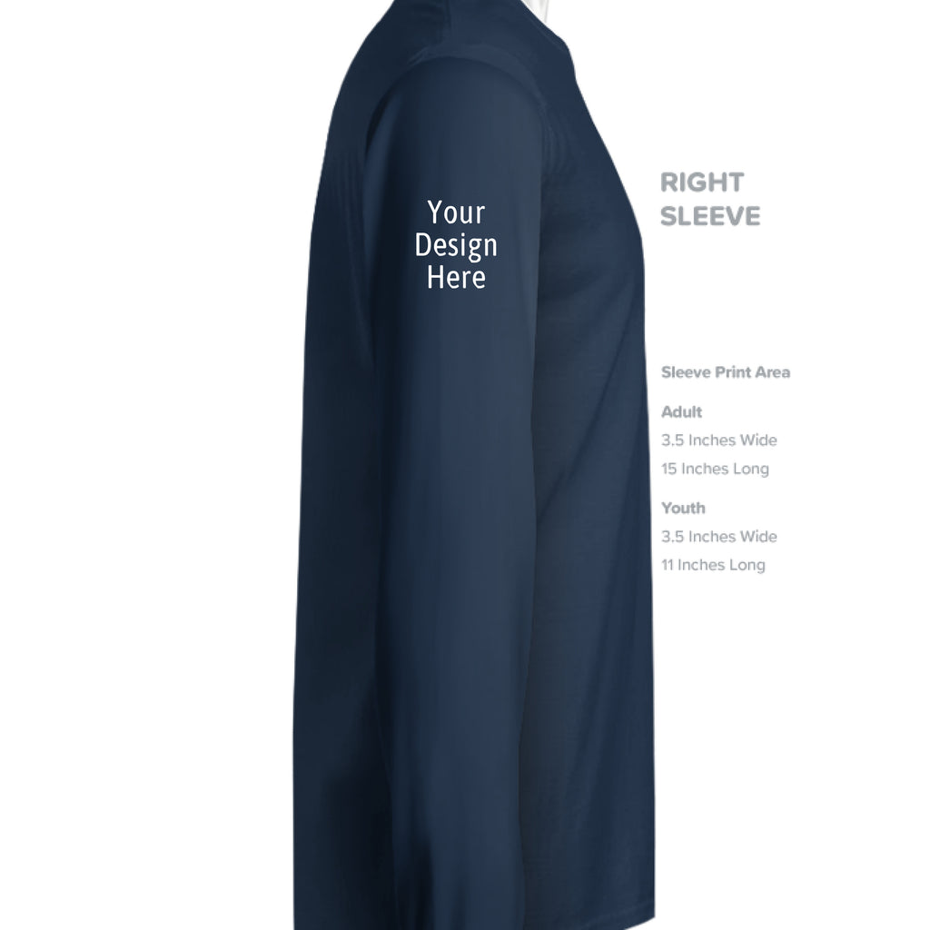True Navy - SLEEVE_RIGHT