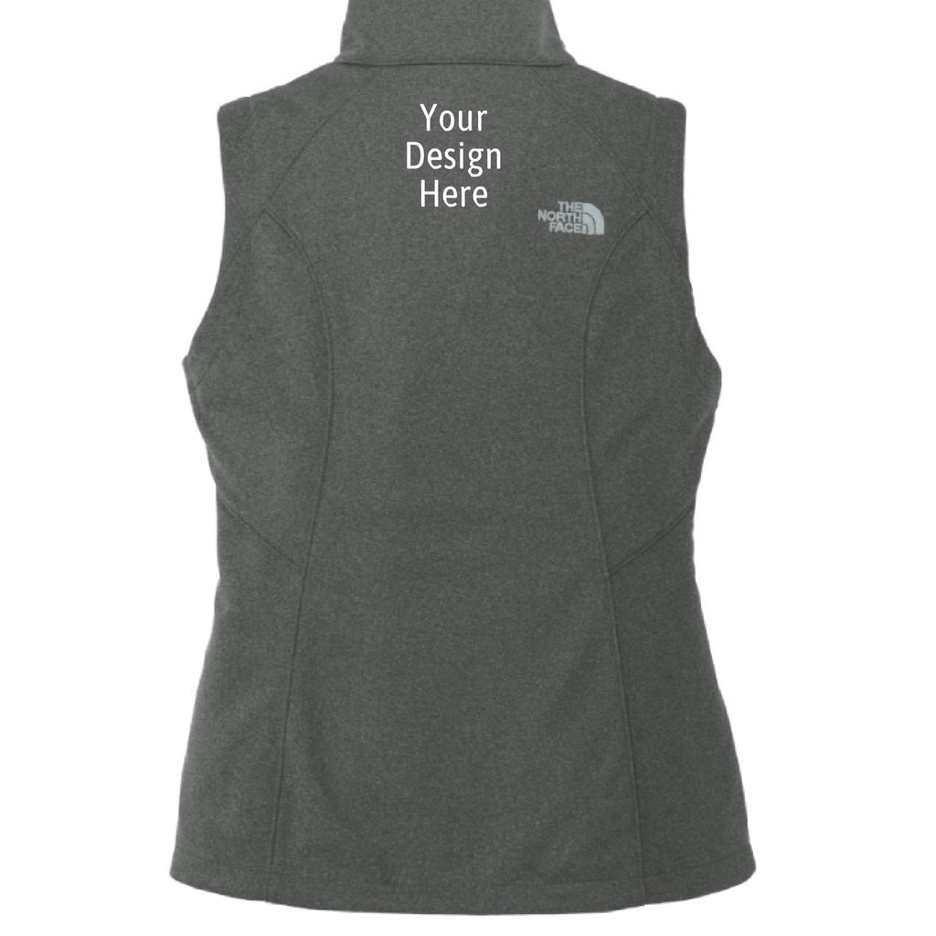 TNF Dk Grey He - BACK