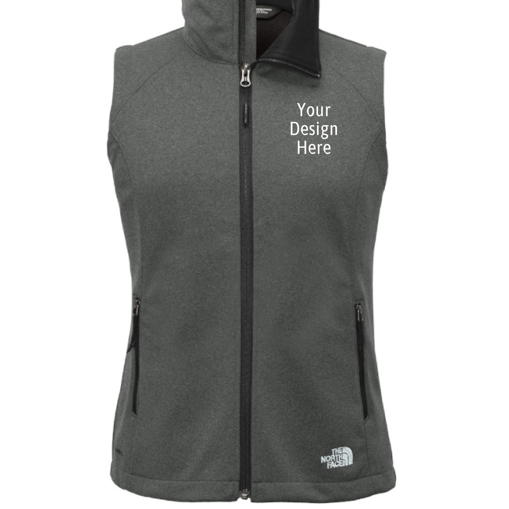 TNF Dk Grey He - FRONT