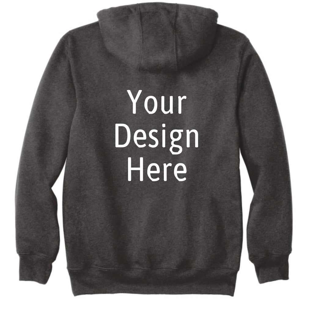 Carbon Heather - BACK