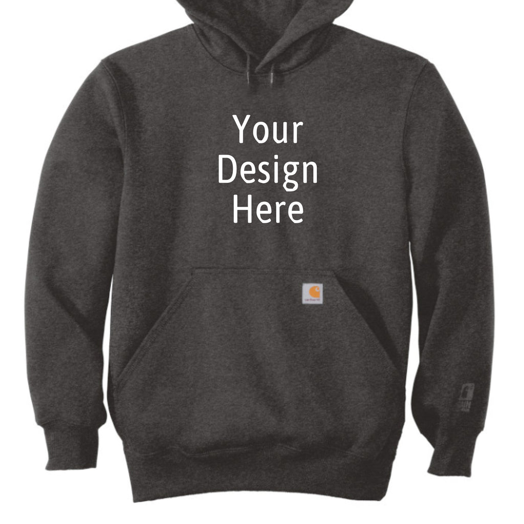 Carbon Heather - FRONT