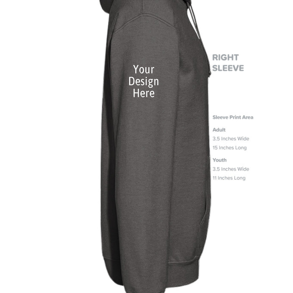 Carbon Heather - SLEEVE_RIGHT