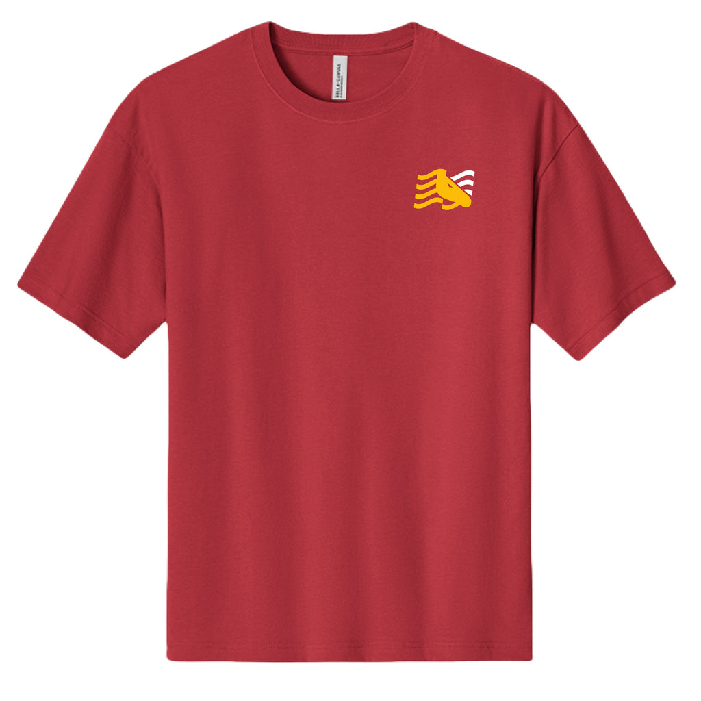 Vintage Red - FRONT