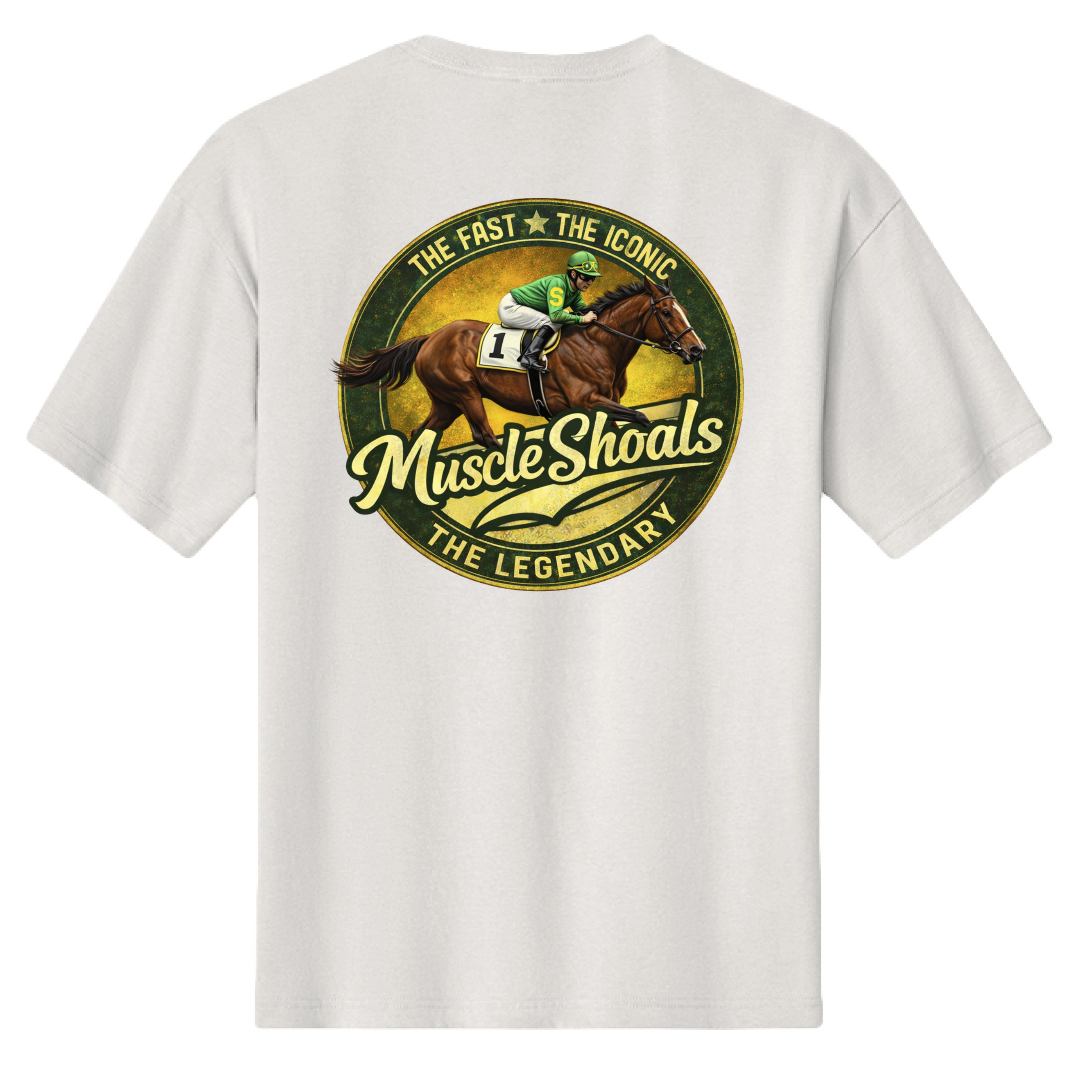 Vintage White - BACK